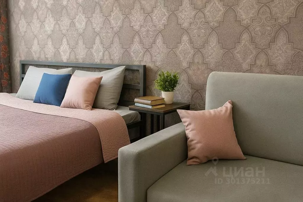 1-к кв. Башкортостан, Уфа ул. Аксакова, 81 (24.0 м) - Фото 2