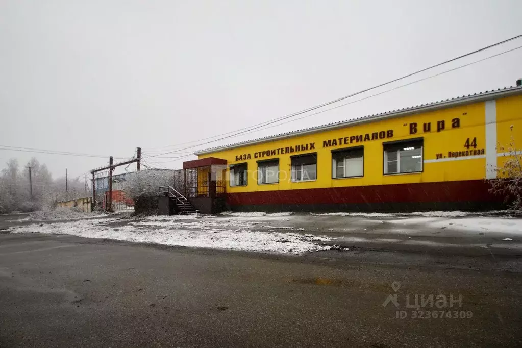 Производственное помещение в Кемеровская область, Прокопьевск ... - Фото 1