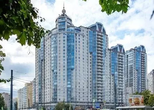 2-к кв. Санкт-Петербург просп. Луначарского, 15к1 (88.5 м) - Фото 2