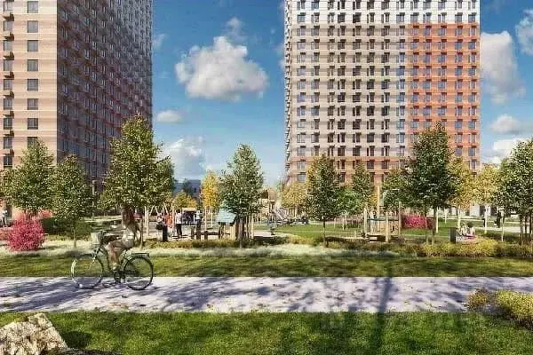1-к кв. Москва 2-й Нагатинский проезд, 2/3 (34.2 м) - Фото 0