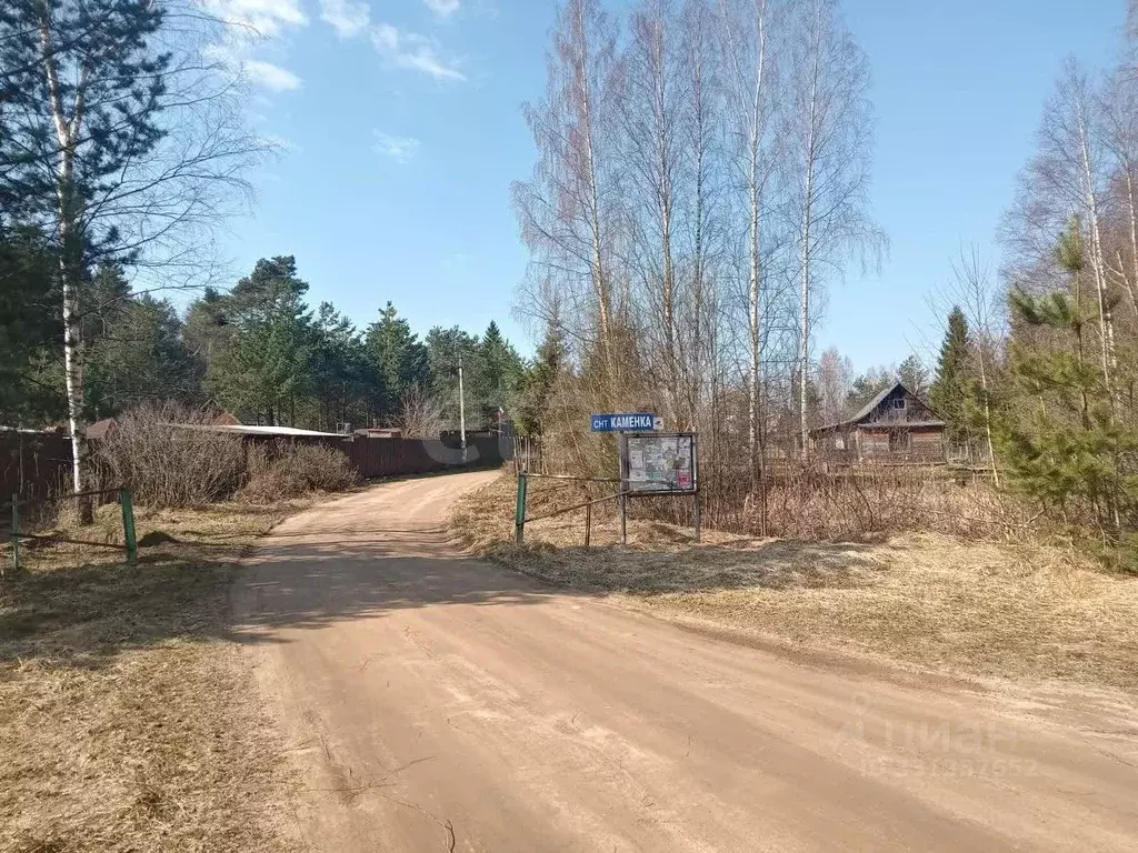 Участок в Тверская область, Калининский муниципальный округ, Каменка ... - Фото 1