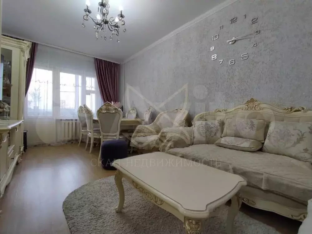 3-к. квартира, 64,1 м, 2/5 эт. - Фото 0
