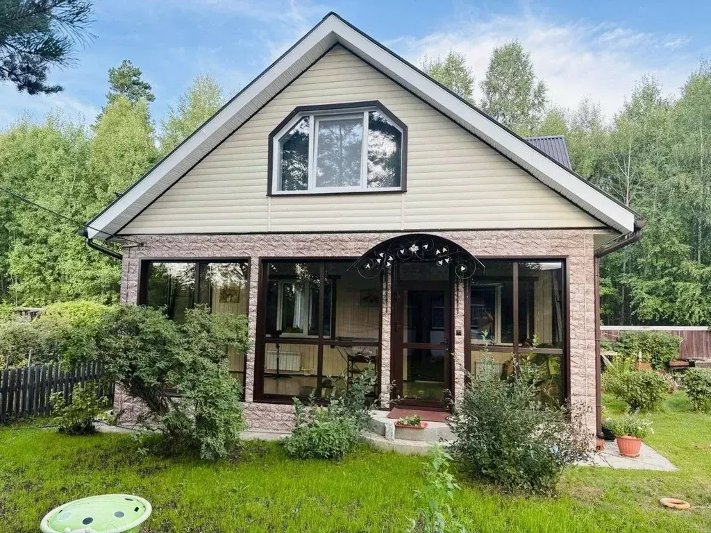 Дом в Иркутская область, Иркутский муниципальный округ, Лесное СНТ ул. ... - Фото 1