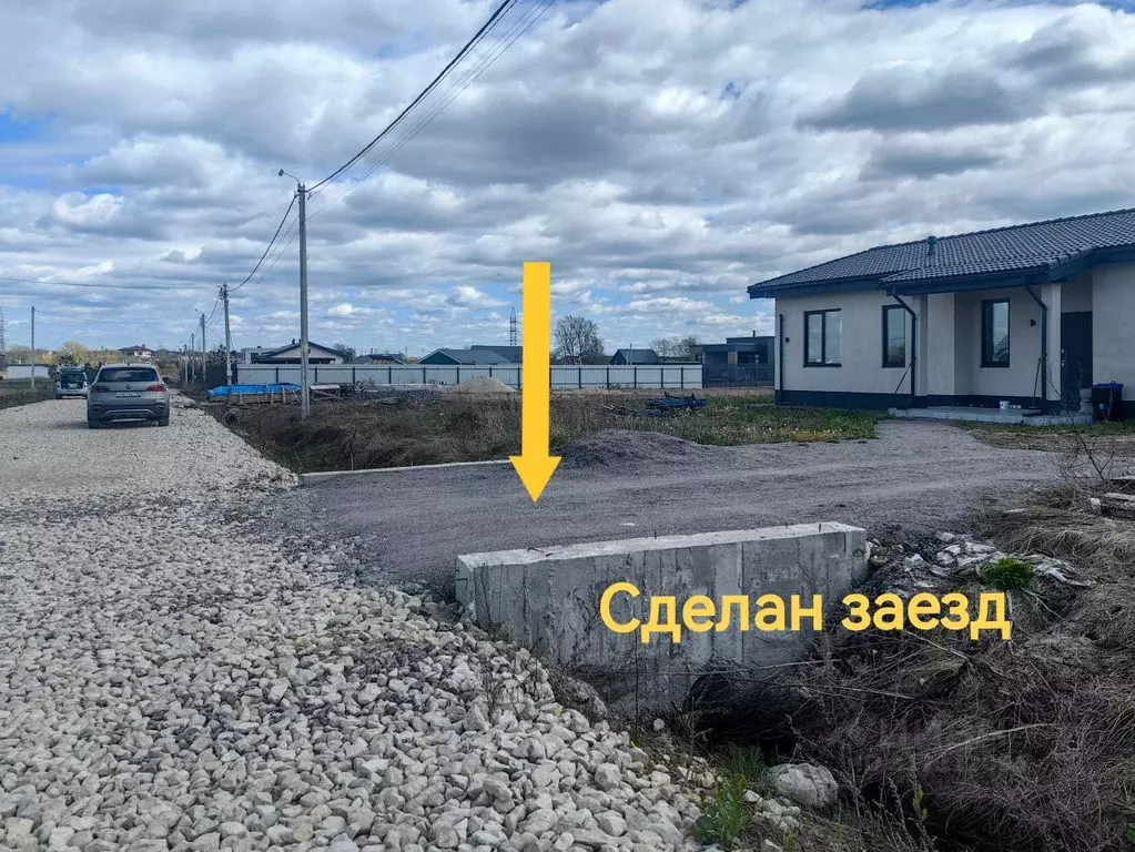 Коттедж в Ленинградская область, Тосненский район, Федоровское ... - Фото 1