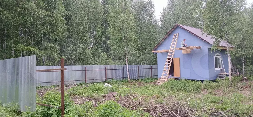 Дом 30 м на участке 8,4 сот. - Фото 1