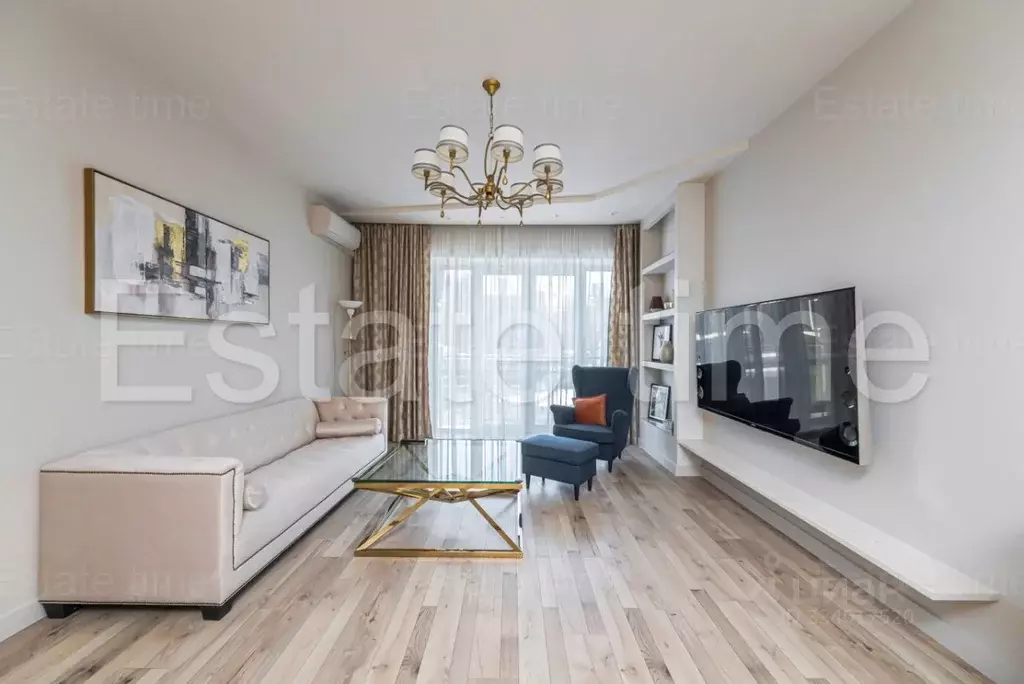 3-к кв. Москва Нежинская ул., 1к2 (118.0 м) - Фото 2