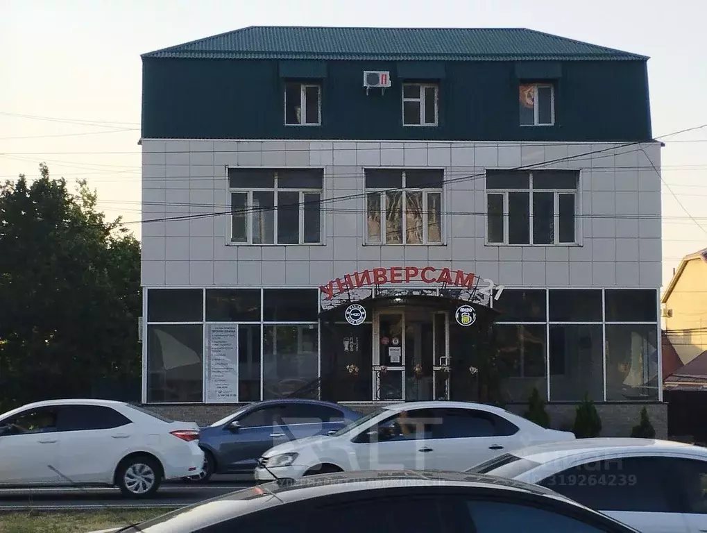 Торговая площадь в Дагестан, Махачкала просп. Али-Гаджи Акушинского, ... - Фото 1