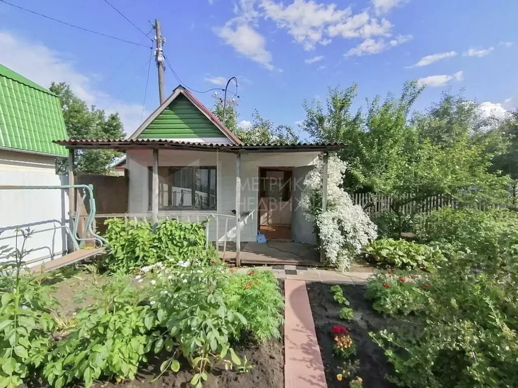 Участок в Тюменская область, Тюмень Урожайный СНТ, ул. Вторая, 20 ... - Фото 1