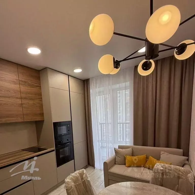 1-к кв. Алтайский край, Барнаул тракт Павловский, 196 к1 (31.7 м) - Фото 1