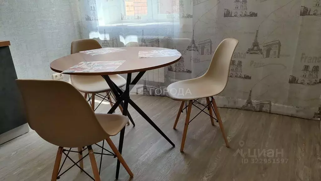 1-к кв. Новосибирская область, Новосибирск ул. Серафимовича, 6 (46.0 ... - Фото 2