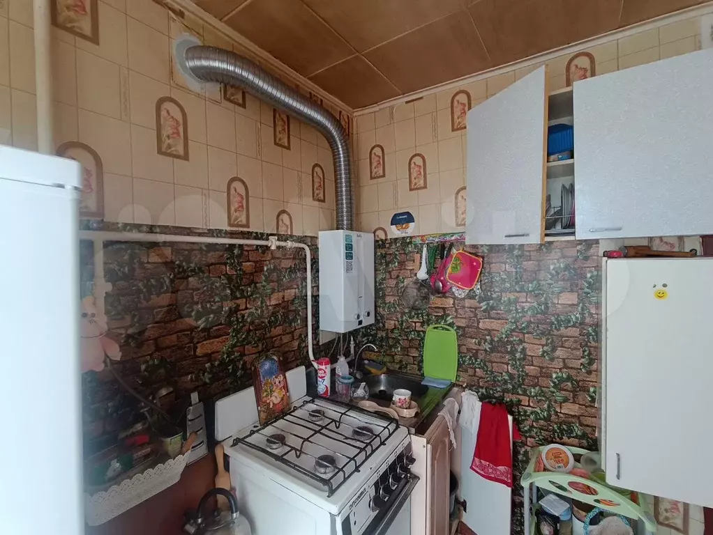 1-к. квартира, 29,5 м, 3/5 эт. - Фото 0