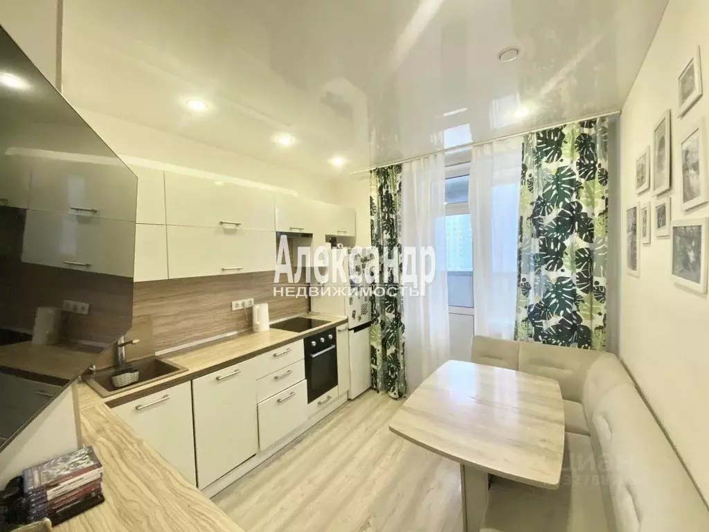 1-к кв. Ленинградская область, Мурино Всеволожский район, ул. ... - Фото 2