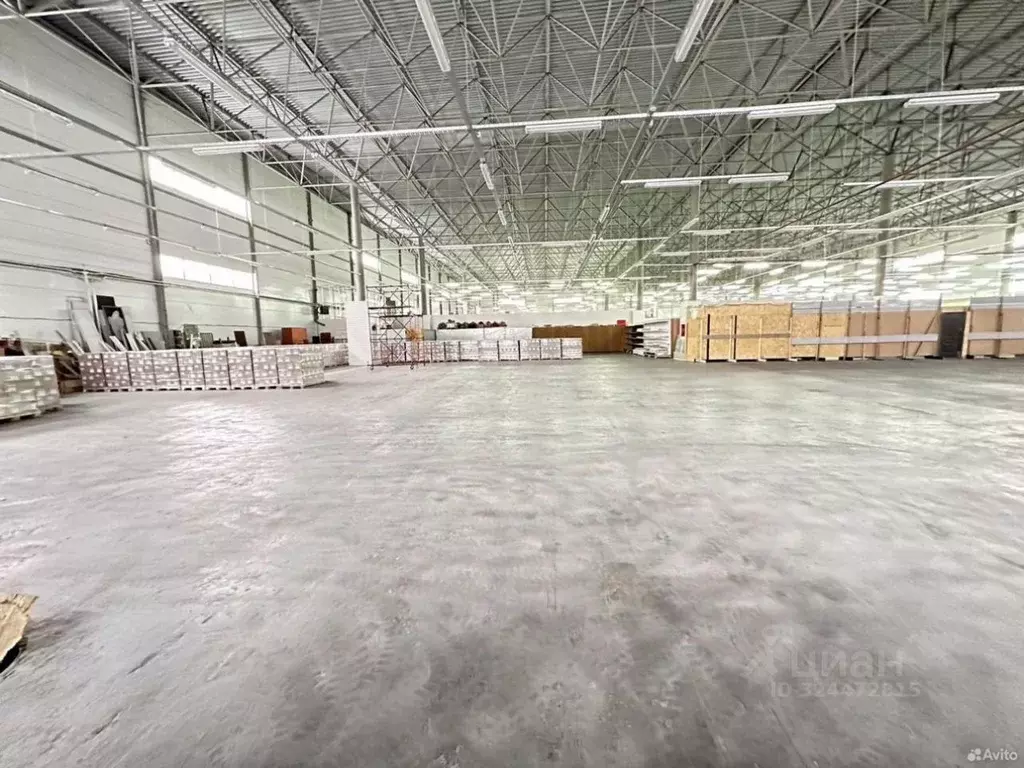 Склад в Рязанская область, Рязань М-5 Урал, 195-й км, 221с4 (2100 м) - Фото 1