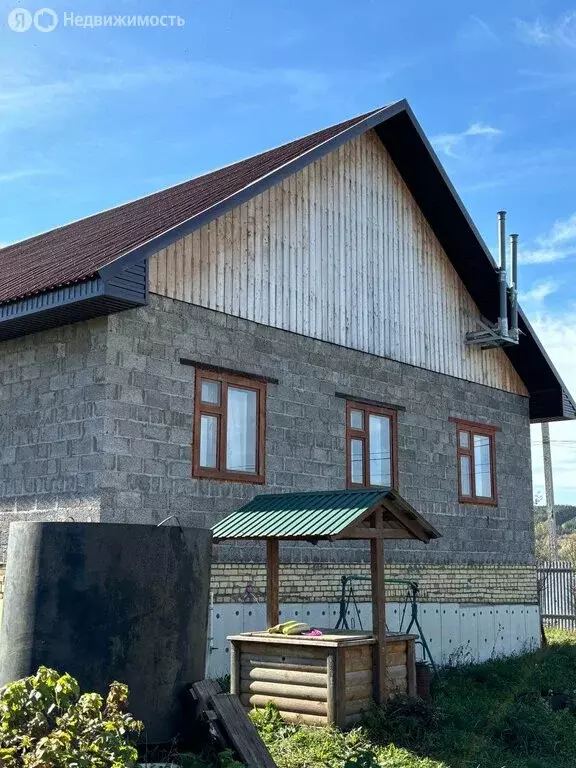 Дом в Туймазинский район, Тюменяковский сельсовет, село Агиртамак (92 ... - Фото 1