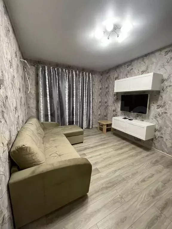 1-к. квартира, 38 м, 8/16 эт. - Фото 0