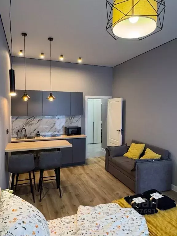 1-к кв. Калужская область, Обнинск ул. Усачева, 21 (44.0 м) - Фото 2