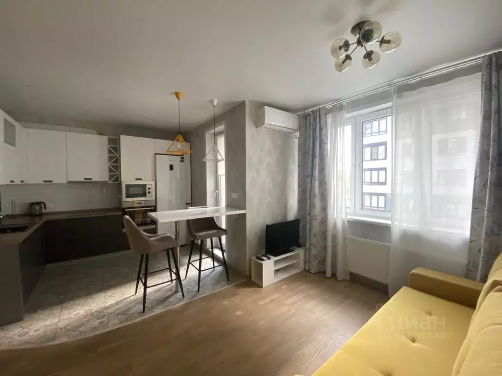 Студия Москва просп. Буденного, 51к7 (33.0 м) - Фото 0