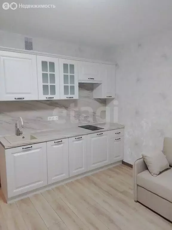 Квартира-студия: Ростов-на-Дону, Заводская улица, 35 (27 м) - Фото 1