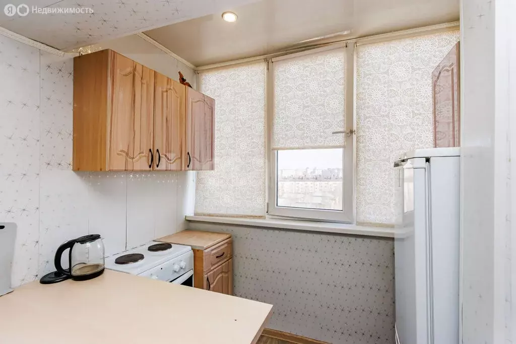 1-комнатная квартира: Тюмень, Ставропольская улица, 1В (13.2 м) - Фото 1