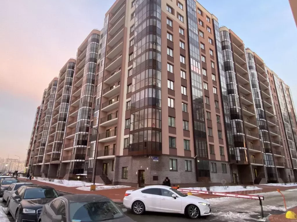 Студия Ленинградская область, Всеволожский район, пос. Бугры ул. ... - Фото 1