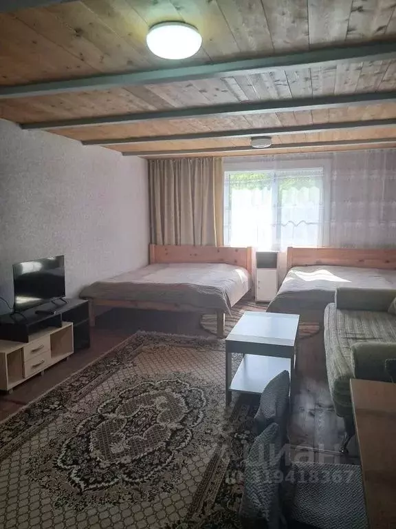 Комната Алтай, Чемальский район, с. Чемал Катунская ул., 29Б - Фото 1