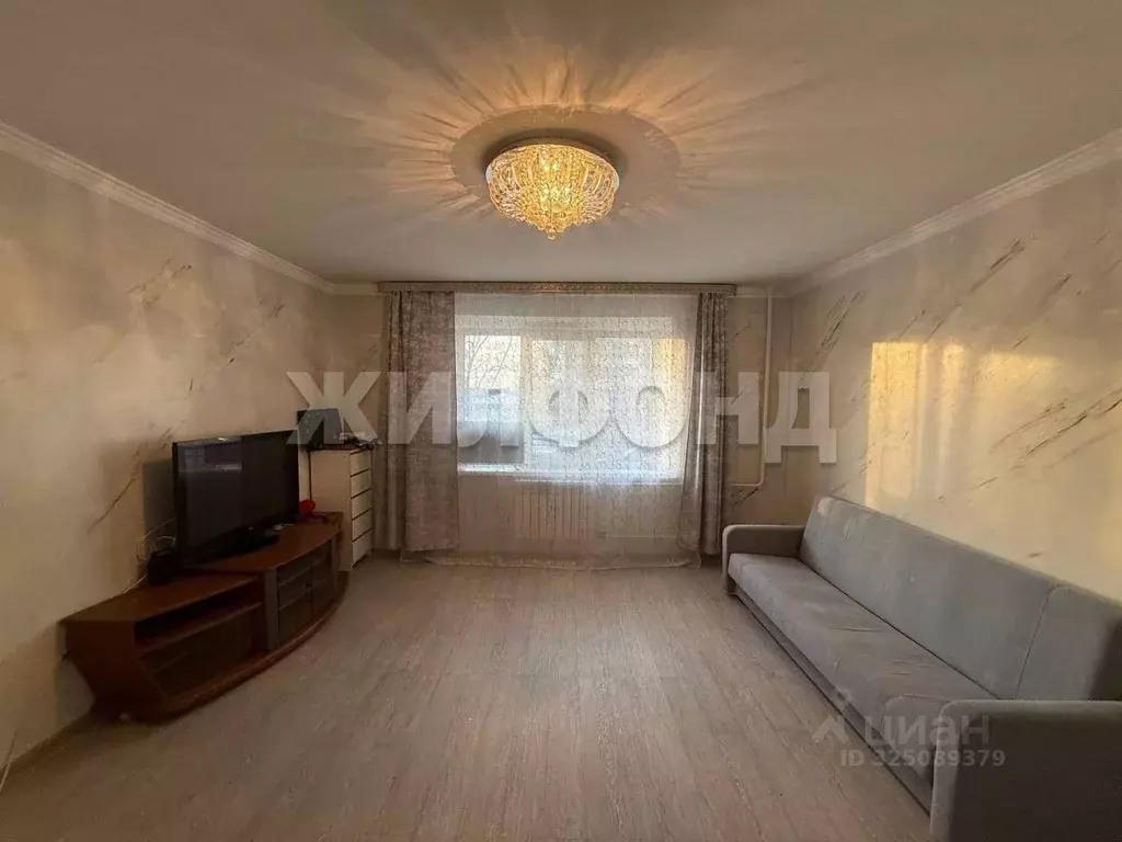 3-к кв. Хакасия, Абакан ул. Пушкина, 25 (64.5 м) - Фото 1