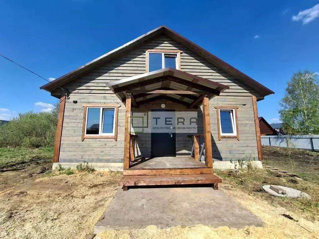 Дом в Башкортостан, Уфимский район, Кирилловский сельсовет, д. ... - Фото 1