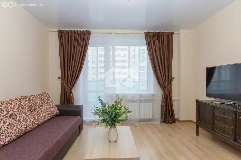 Квартира-студия: Новосибирск, улица Виктора Шевелёва, 36/1 (38 м) - Фото 2