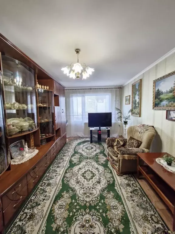 2-к кв. Пензенская область, Пенза ул. Кижеватова, 15 (53.6 м) - Фото 1