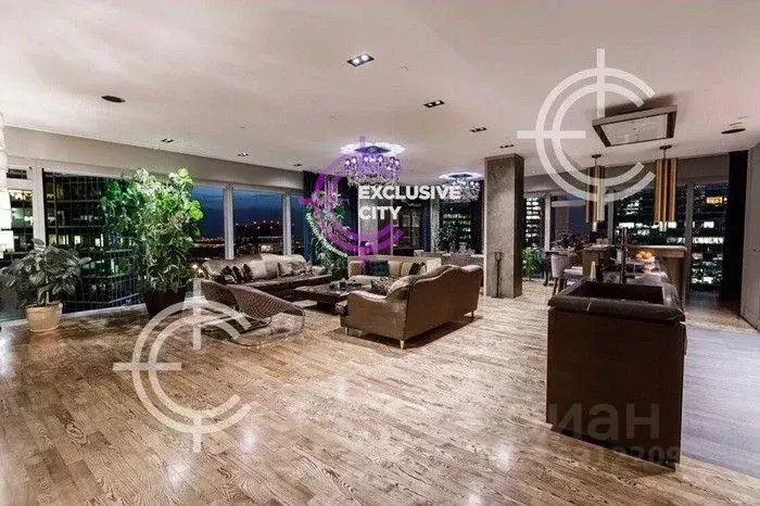 3-к кв. Москва наб. Пресненская, 8с1 (238.7 м) - Фото 1