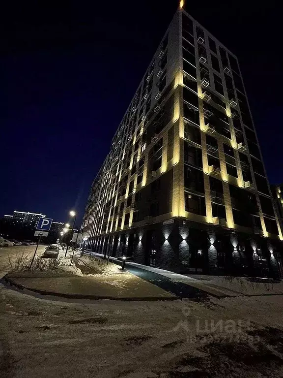 1-к кв. Тюменская область, Тюмень ул. Первооткрывателей, 9 (33.6 м) - Фото 1