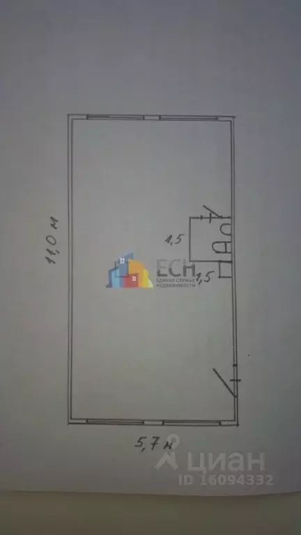 Помещение свободного назначения в Тульская область, Тула ул. ... - Фото 2