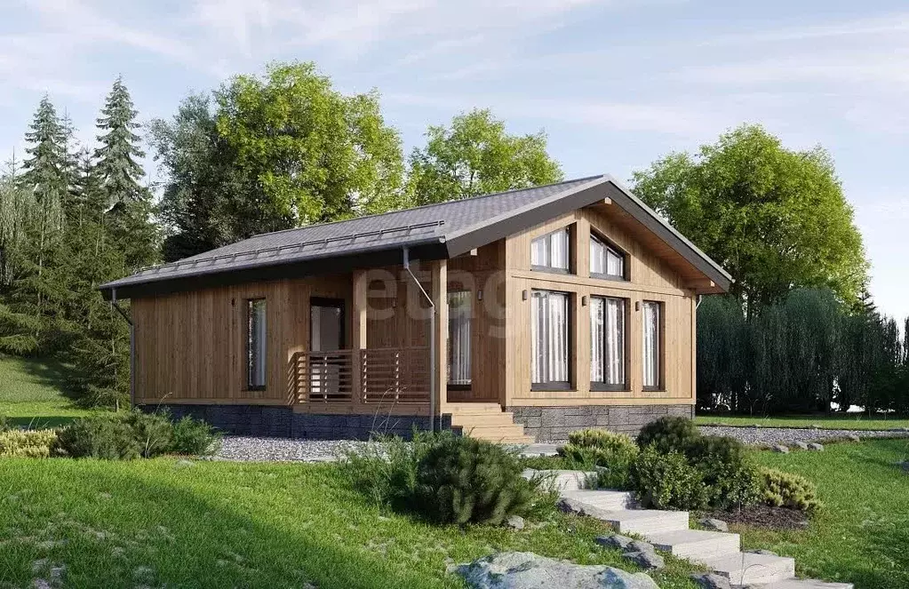 Дом в Курская область, Курск ул. 2-я Степная, 28 (61 м) - Фото 0