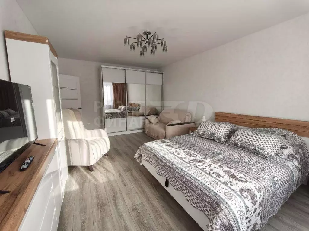 1-к кв. Калининградская область, Калининград Елизаветинская ул., 3 ... - Фото 1