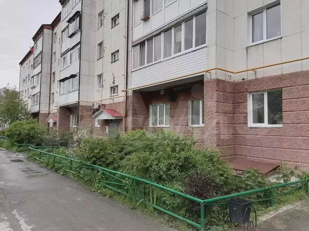 1-к. квартира, 30 м, 5/5 эт. - Фото 1