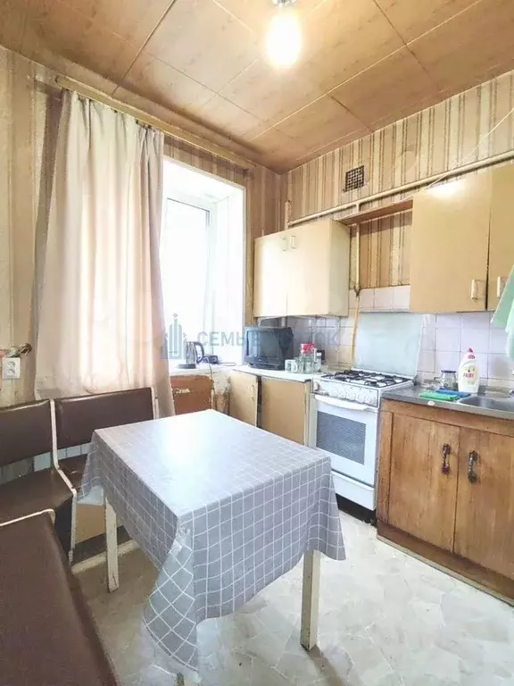 1-к. квартира, 32,2 м, 5/5 эт. - Фото 0