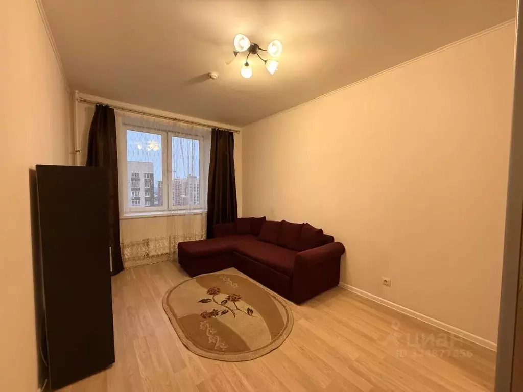 1-к кв. Московская область, Ленинский городской округ, Мисайлово пгт, ... - Фото 1