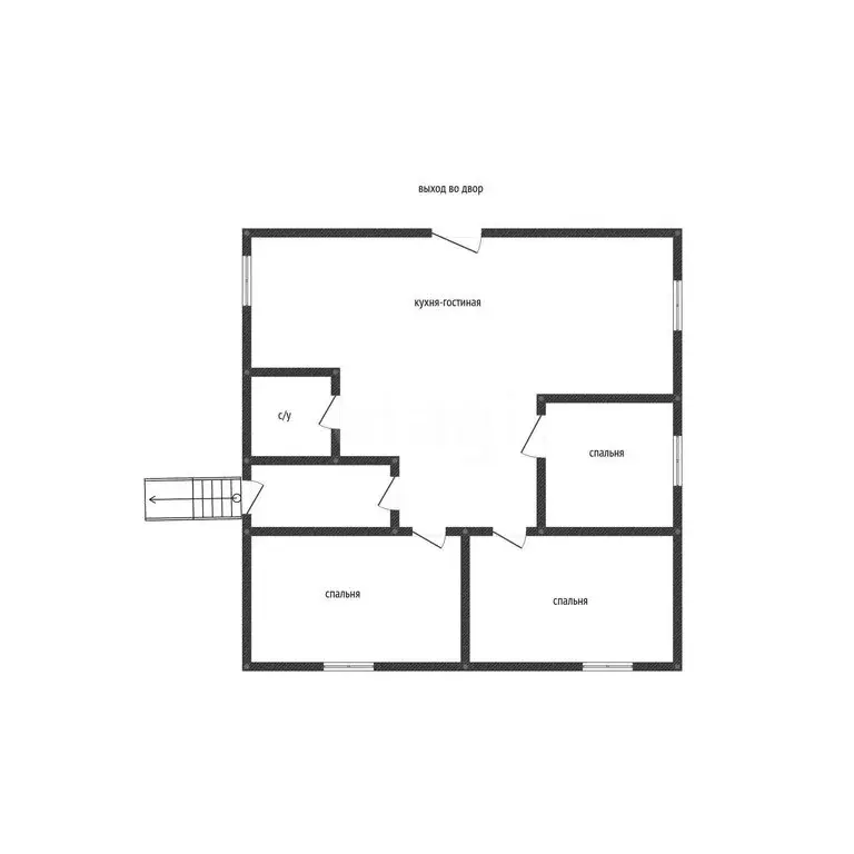 Дом в городской округ Краснодар, посёлок Пригородный, Болгарская ... - Фото 1