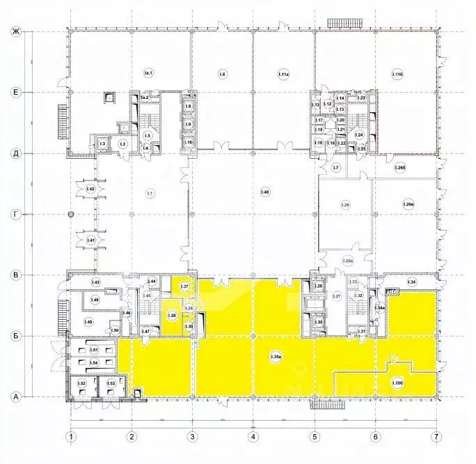 Помещение свободного назначения в Москва Ленинградский просп., 72к4 ... - Фото 2