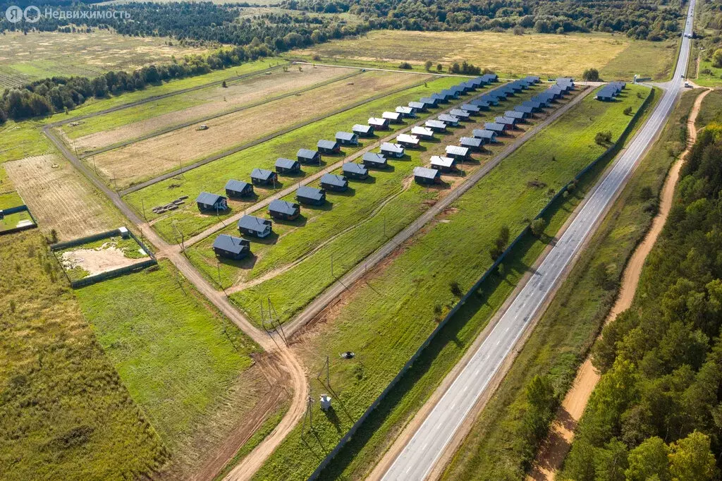 Участок в Завьяловский район, деревня Сизево, Приветливая улица, 5 ... - Фото 2