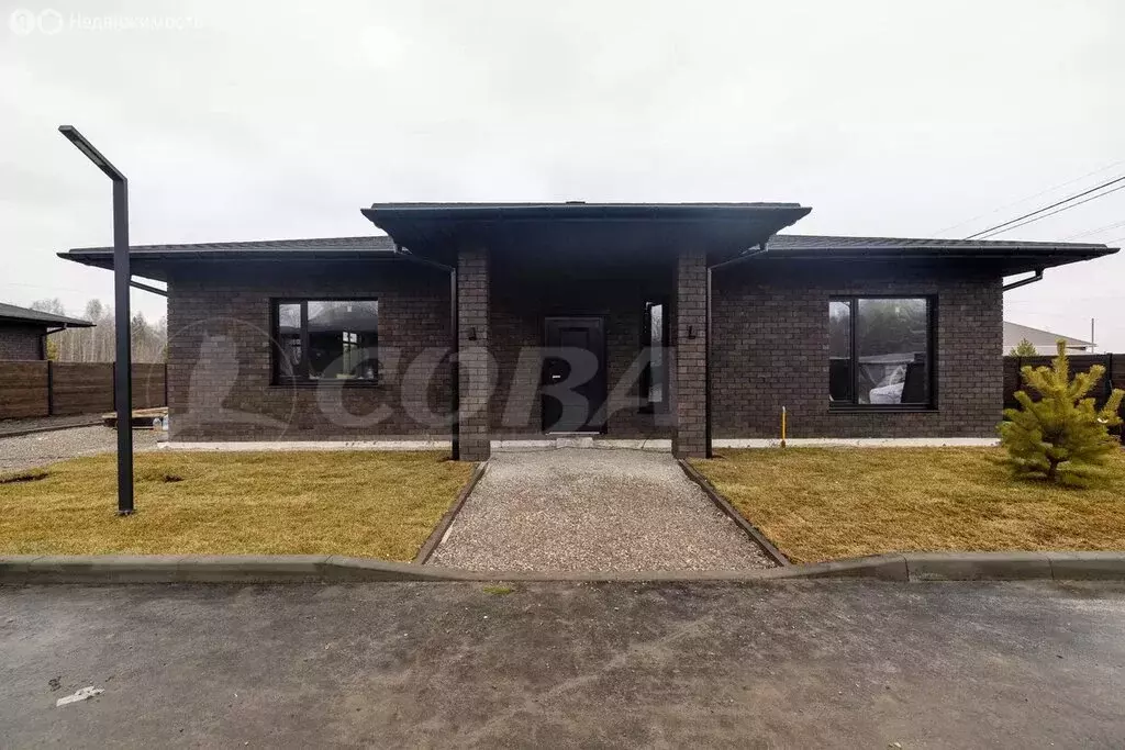 Дом в Тюменский муниципальный округ, деревня Ушакова (120 м) - Фото 2