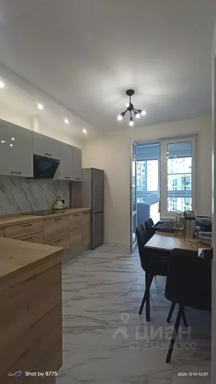 2-к кв. Москва бул. Академика Ландау, 5к1 (54.4 м) - Фото 1