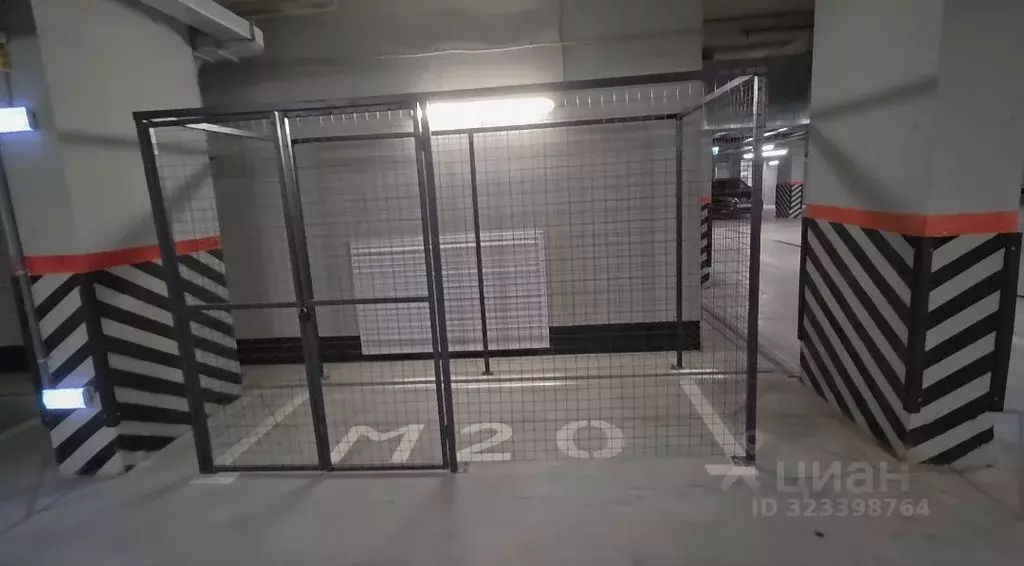 Гараж в Москва Барклая ул., 6Ак1 (10 м) - Фото 1