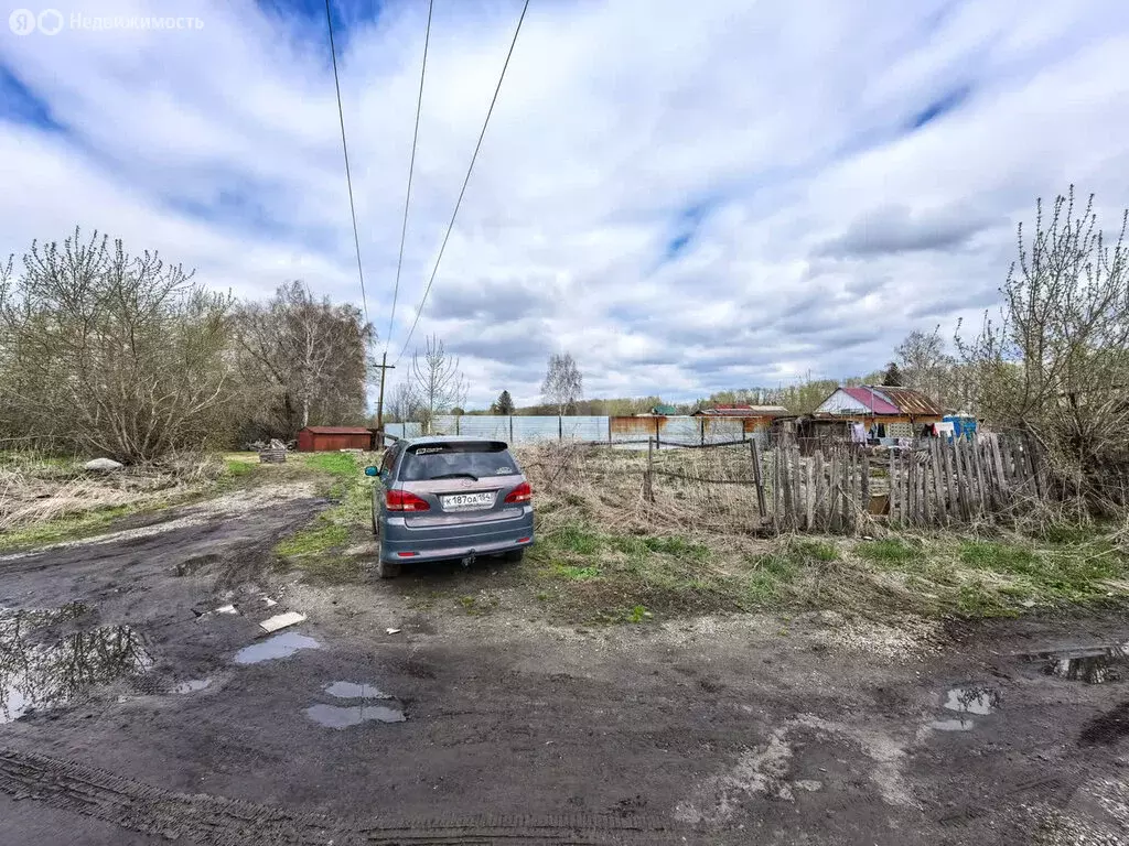 Участок в Новосибирский район, Станционный сельсовет, станция ... - Фото 1