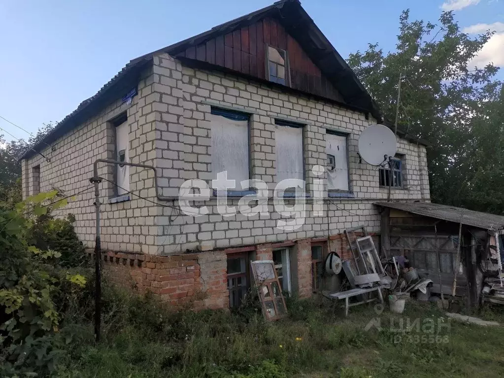 Дом в Белгородская область, Валуйский городской округ, с. Тулянка ул. ... - Фото 0