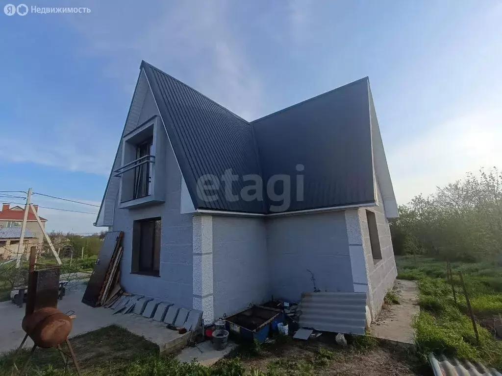 Дом в Родниковское сельское поселение, село Курганное, Степная улица ... - Фото 1