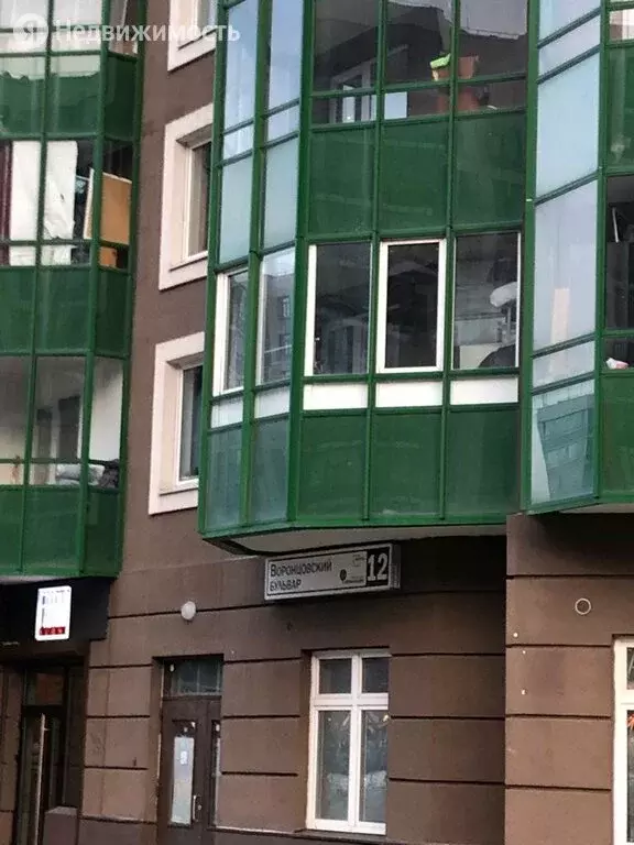 Квартира-студия: Мурино, Воронцовский бульвар, 12 (25.4 м) - Фото 1