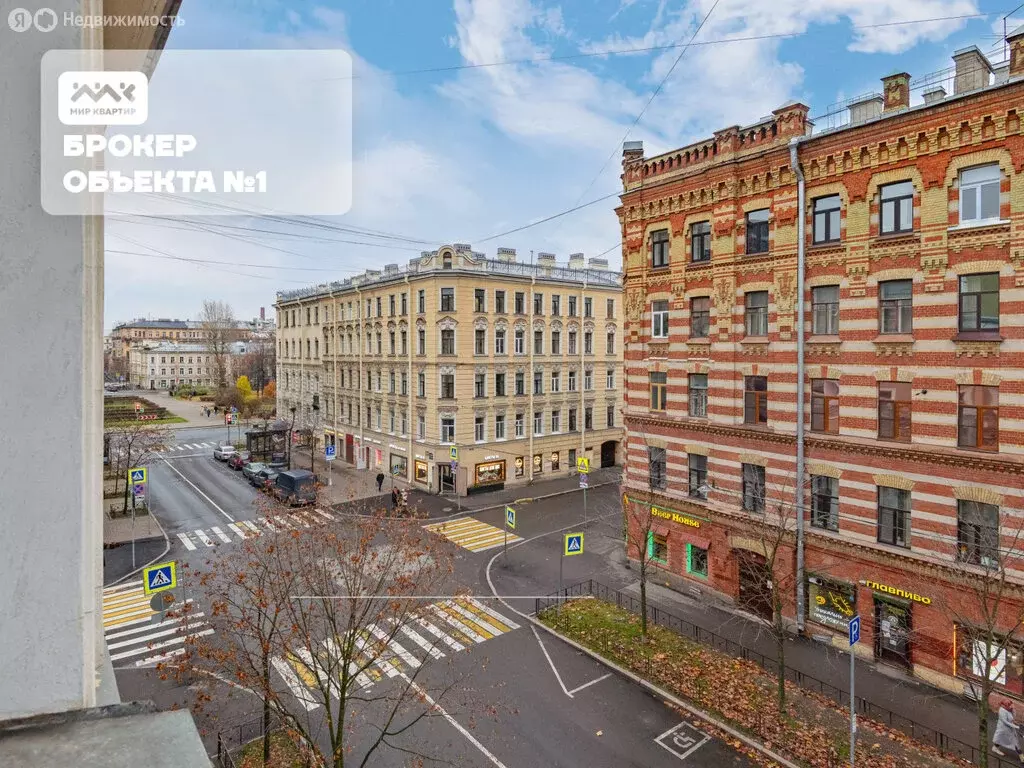 4-комнатная квартира: Санкт-Петербург, Английский проспект, 48 (120 м) - Фото 2