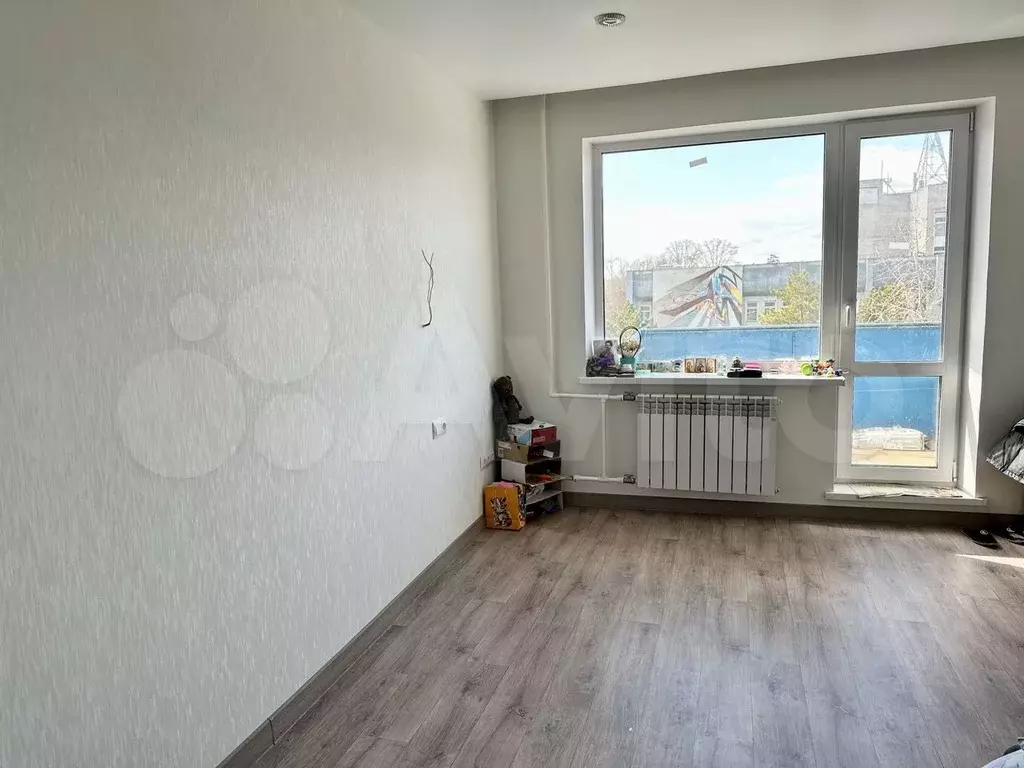 1-к. квартира, 29,9 м, 4/5 эт. - Фото 1