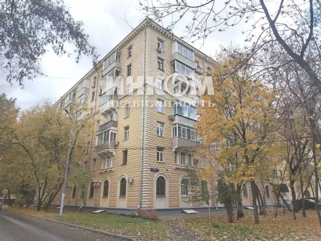 3-к кв. Москва Барклая ул., 17 (108.0 м) - Фото 1